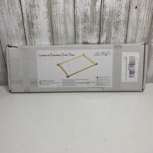 Needlepoint Embroidery Tapestry Scroll Frame Stitching Frame (7.8" х 9.4")